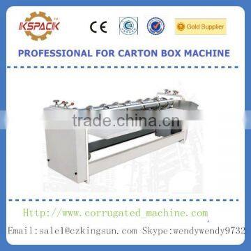 Corrugated paperboard thin edge separating paperboard machine/Carton box packaging machine