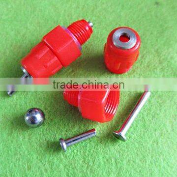 Automatic chicken nipple drinker of poultry equipment