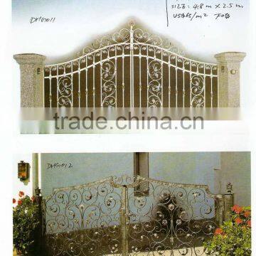 wrought iron gate