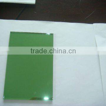 4-12mm Dark Green Reflective Glass