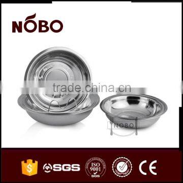 china factory round stainless steel basin