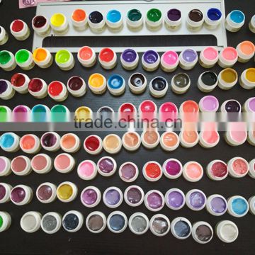 factory price colors uv nail gel