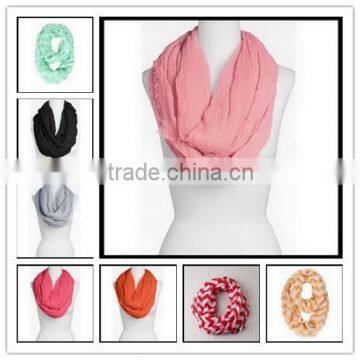 2016 Many color Infinity scarf for woman great accessory for your outfit Black Friday gifts