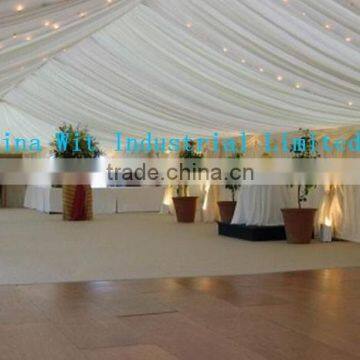 Hot white canvas aluminum hall tent