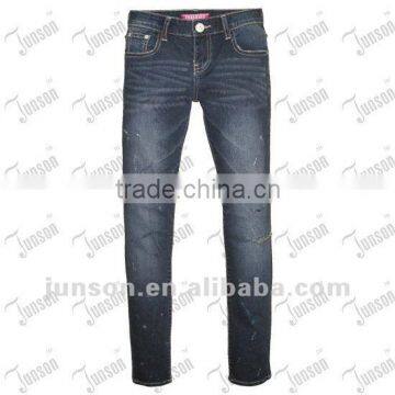 High Spandex Lady's Destory Jeans