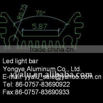 aluminium profile for led strip, led light