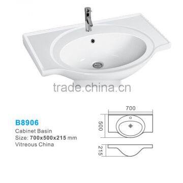 Hot Sell Ceramic Sanitary Ware Basin,bathroom Sink photo-6