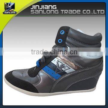 2016 Latest Design Fashion Branded Wedge Women Shoes Casual