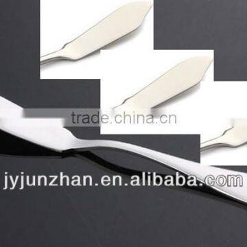 Stainless Steel butter knife with low price and factory sell directly by Junzhan in Jieyang