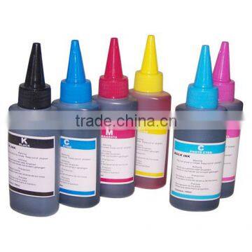 Inkstyle premium quality pigment ink for epson l810 bulk ink system for printers