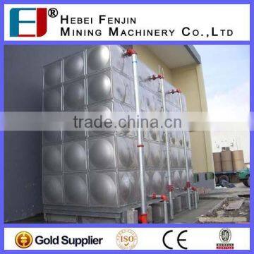 Alibaba China Supplier Stainless Steel Square Water Tank With Beautiful Appearance