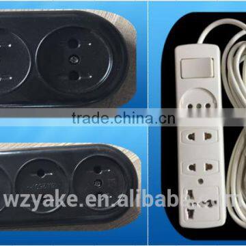 YK 1001 Hot Sale eu Style 3 Way Extension Socket for Russia photo-2