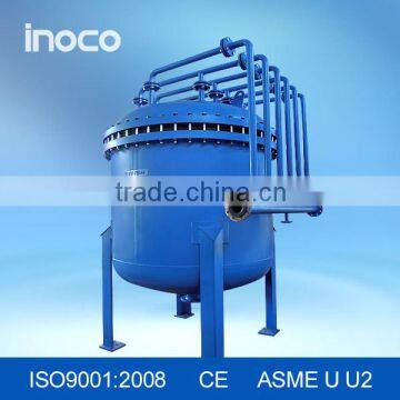 Auto sand filter in water treatment