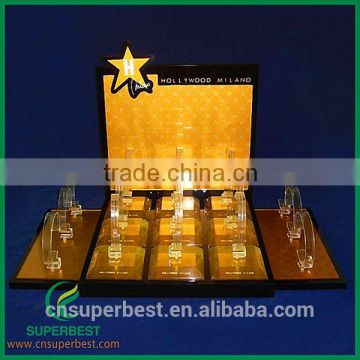 Custom acrylic watch display manufacturer