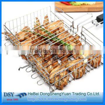 Hot Sale Cheap Factory barbecue grill netting/stainless steel outdoor BBQ grills net factory