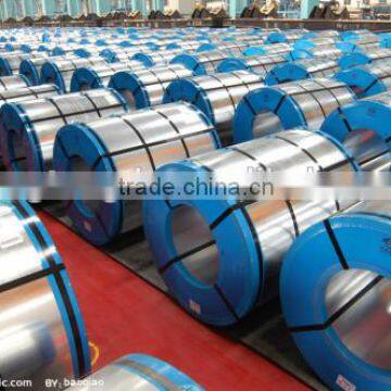 China supplier! Zinc-coated steel coils /galvanized steel strips standard price and high quality