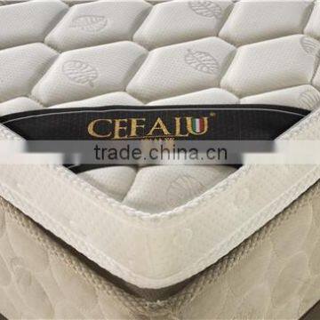 2015 bedroom furniture mattress/Super quality spring mattress MD046