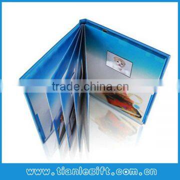 Custom lcd greeting card