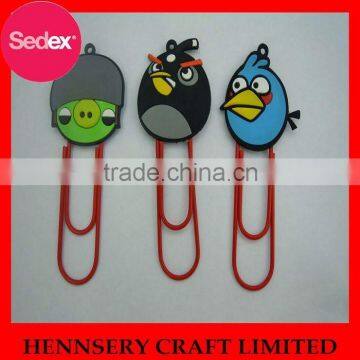 Smile Face PVC Bookmark and Originality Paper Clip photo-5