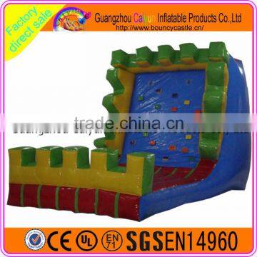 Factory Price Inflatable Rock Climbing Wall