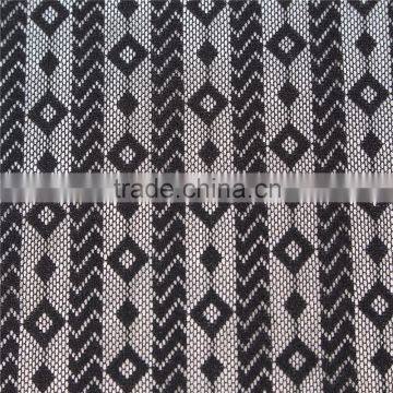 Unique Pattern Hollow Allover New Indian Jacquard Lace Designs photo-4
