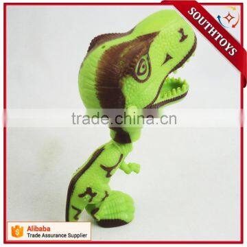 Promotion Big Head Dinosaur Moving Mouth Action Toys Pull The Trigger to Bite photo-3