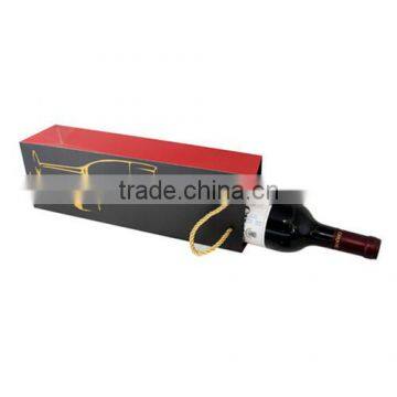 Custom Make Paper Wine Bottle Bags