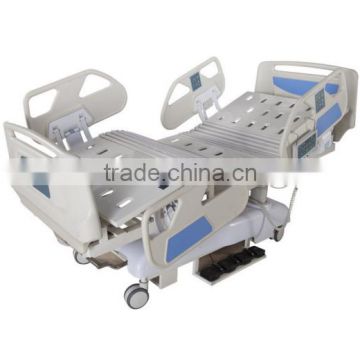 Seven function electric hospital ICU Bed for Patient Nursing Bed