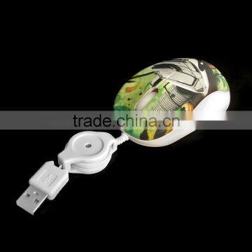 Desktop Application and Both Hands Hand Orientation Wired mouse