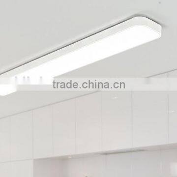 Retangular White or Black Square Ceiling Panel Light photo-4
