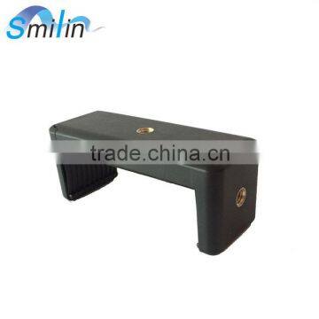 Unique Smart Phone Mount to Tripod Monopod Head Stand for Big Smartphone,projector,tablet Smartphone,GPS,Camera,Speaker