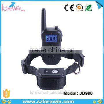 2016 Rechargeable Waterproof Dog Training Electronic Collar With Remote Control photo-3