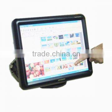 ODM 12inch all in one touch screen pos terminal cash register