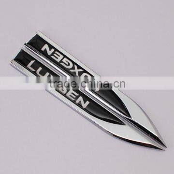 Good Quality Car Badge Emblem Logo Decal Epoxy Sticker