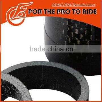 Road Bike Spacer Carbon Fibre 1/1/8"