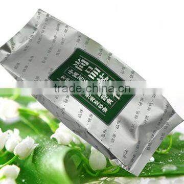 T-056 China GreenTea Bags, Aluminum foil back seal Tea packing bags, Number 1-Size, 1-Month Capacity, Good sealed