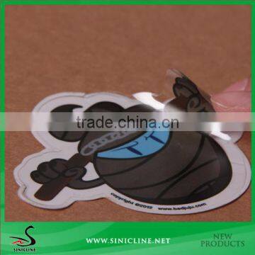 Sinicline custom adhesive sticker labels