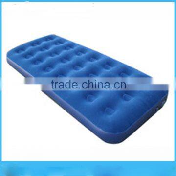New hot selling top quality inflatable beach bed PVC mattress
