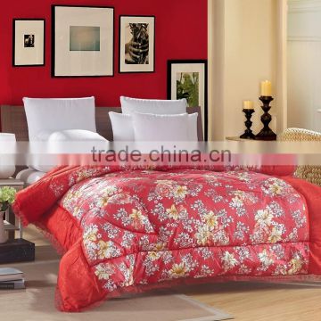 China supplier comforter 3 d bedding set