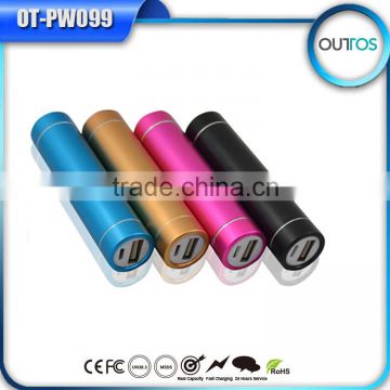 2015 Hot Selling Gift Item 2200mah Power Bank Aluminum photo-5