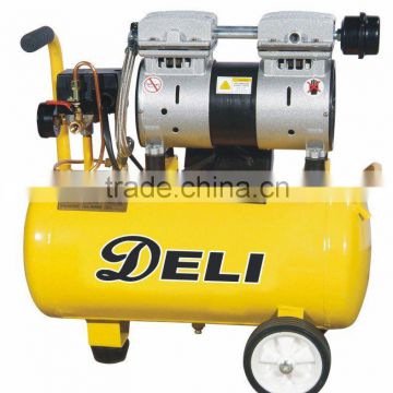 220V 50HZ noiseless oil free air compressor