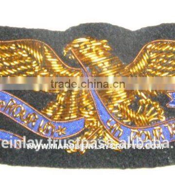 Zari Embroidery Patches High Quality