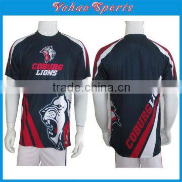 custom design soccer jersey