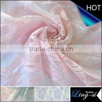 Polyester Mesh Lace Fabric DSN436