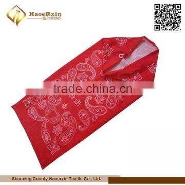 Wholesale Screen Printed Custom Seamless Tube Polyester Bandana