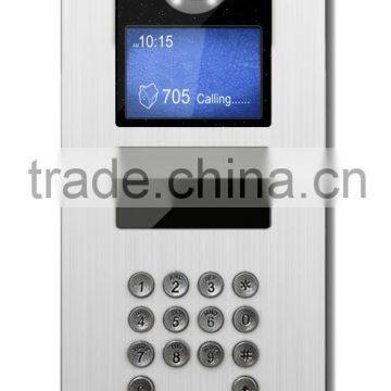 IP doorphone video intercom for IP PA system and IP intercom system