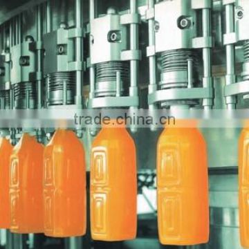 orange juice bottle filling machine plant