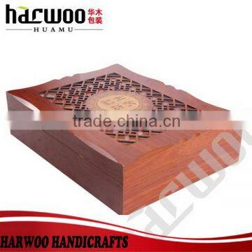 Wooden Storage Boxes With Acrylic Lid photo-2