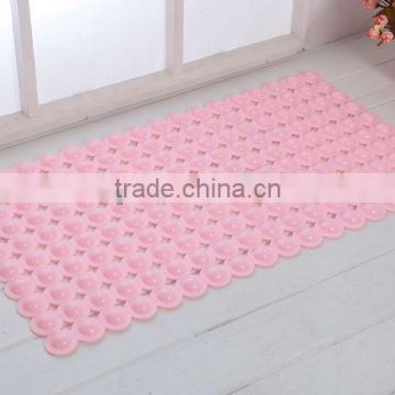 new design bathmat fashion design pvc bathmat