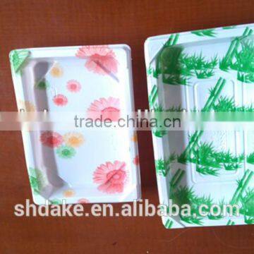 The Bent Offset Printer of Thermoforming Machine